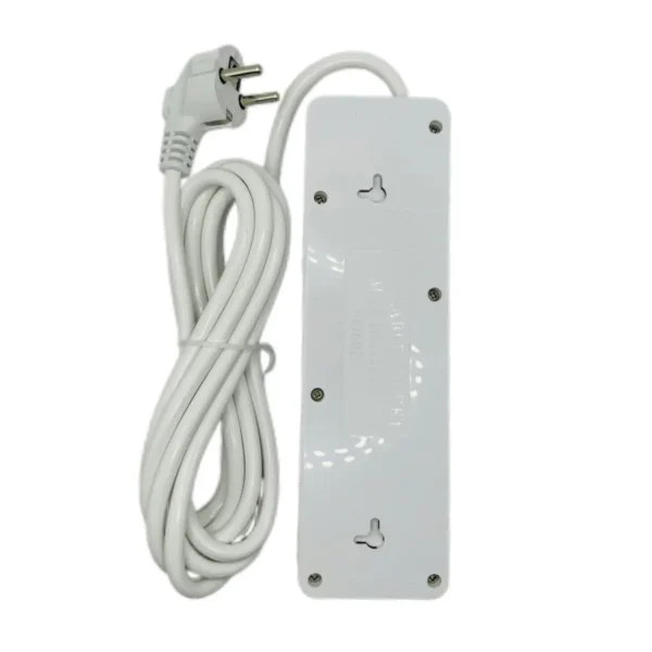 3 Power Socket - 2 USB Plug - 3 Meter Copper Wire