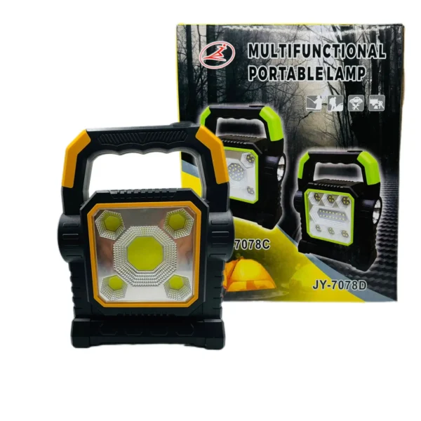 Solar Rechargeable 4-in-1 Emergency Charging Light