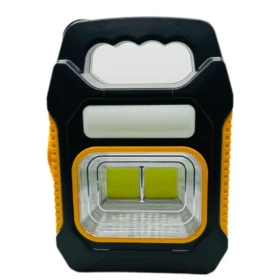 Solar Rechargeable Multi-Purpose LED Emergency Lamp