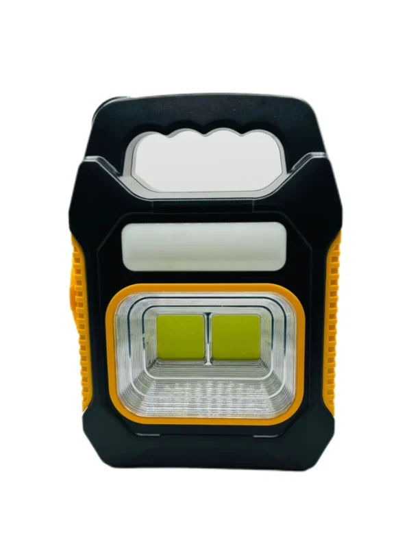 Solar Rechargeable Multi-Purpose LED Emergency Lamp