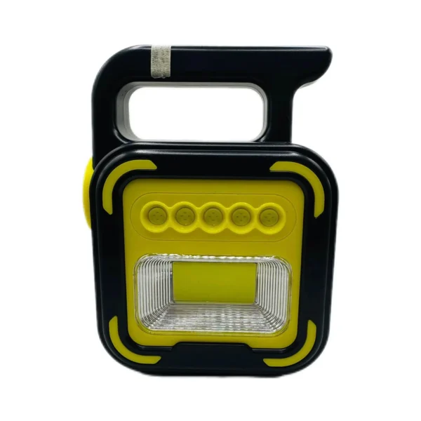 Solar Rechargeable Multifunctional LED Emergency Lamp