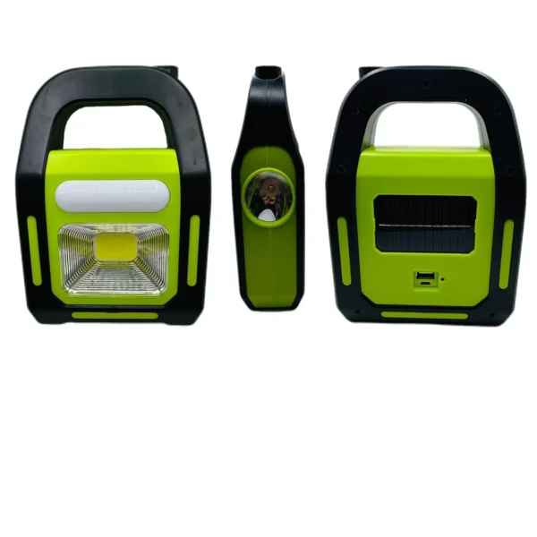 Multifunctional Rechargeable Solar LED Emergency Lamp